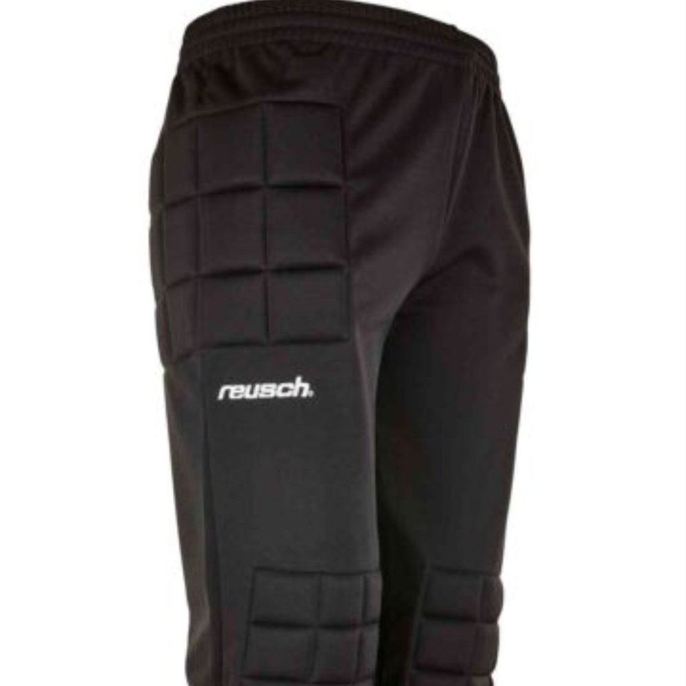 Reusch Kids Black Padded Goalkeeper Pants